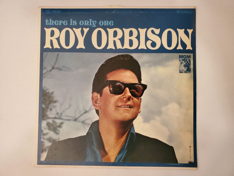 Roy Orbison There Is Only One Roy Orbison vinyl record